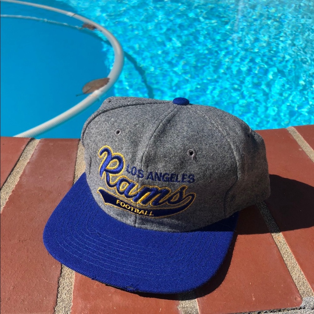 Los Angeles Rams Script Logo Starter Hat